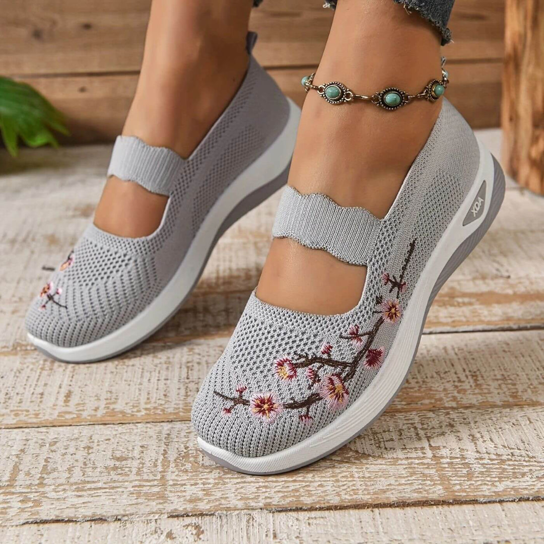 Sophia™ – Atmungsaktive Orthopädische Komfortschuhe