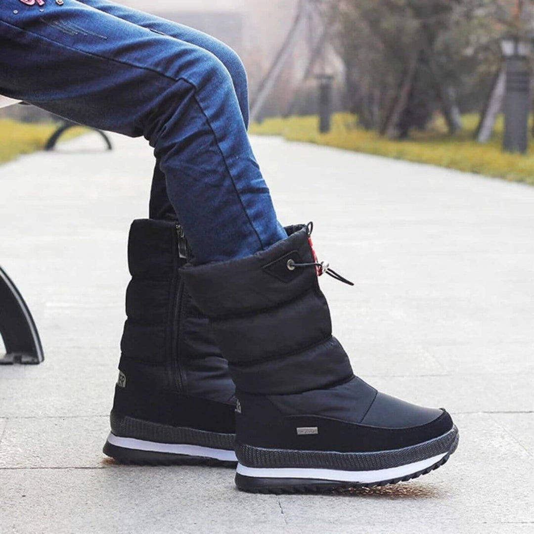 Sophia™ - Bequeme Winterstiefel mit warmem Futter