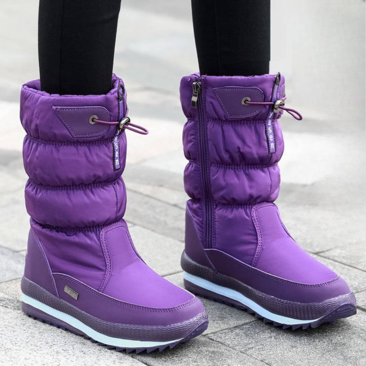 Sophia™ - Bequeme Winterstiefel mit warmem Futter