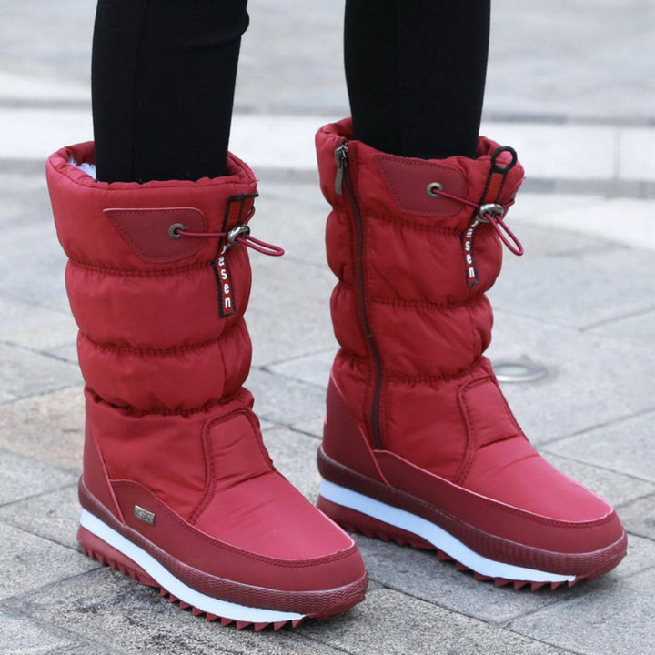 Sophia™ - Bequeme Winterstiefel mit warmem Futter