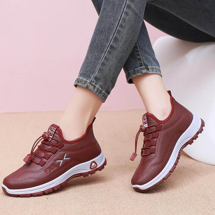 Stefanie™ - Stoßdämpfende Wasserdichte Orthopädische Schuhe