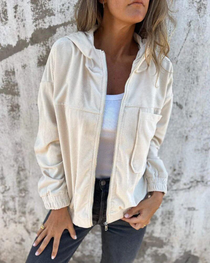 Stella™ - Kapuzenjacke mit Reißverschluss