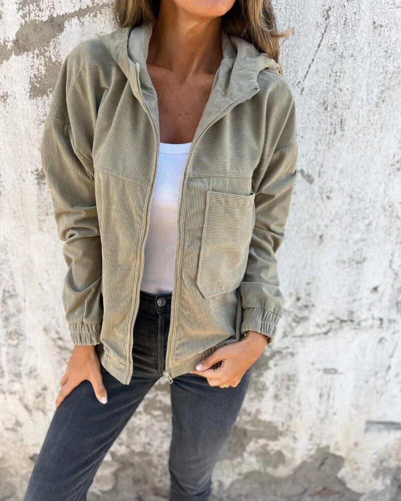 Stella™ - Kapuzenjacke mit Reißverschluss