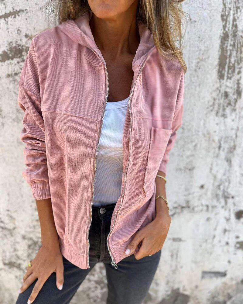 Stella™ - Kapuzenjacke mit Reißverschluss