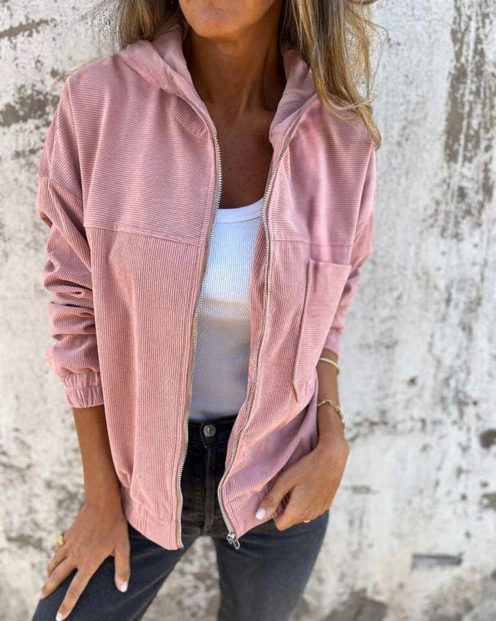 Stella™ - Kapuzenjacke mit Reißverschluss