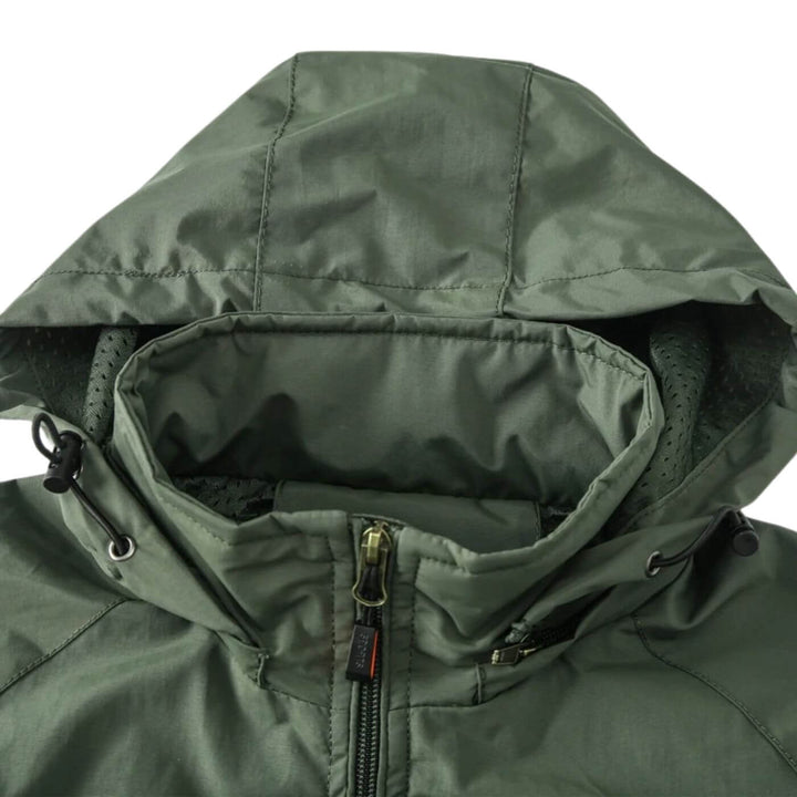 Sven™ - Winddichte Leichte Kapuzenjacke