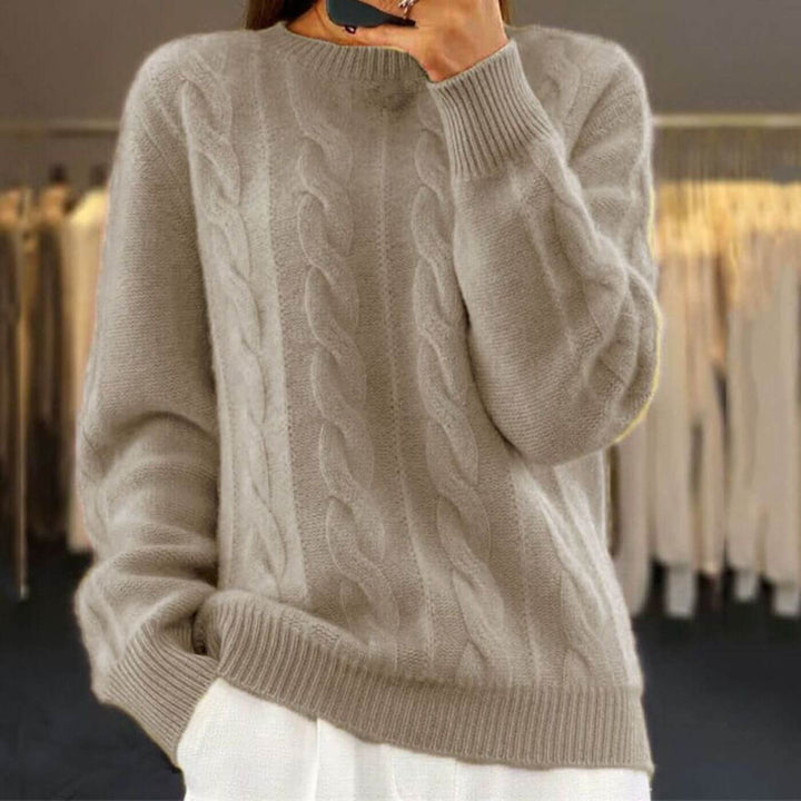 Theresa™ - Weicher und Gemütlicher Strickpullover