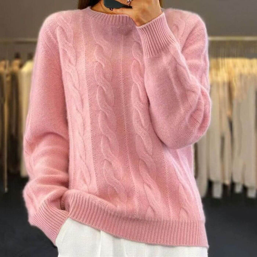 Theresa™ - Weicher und Gemütlicher Strickpullover