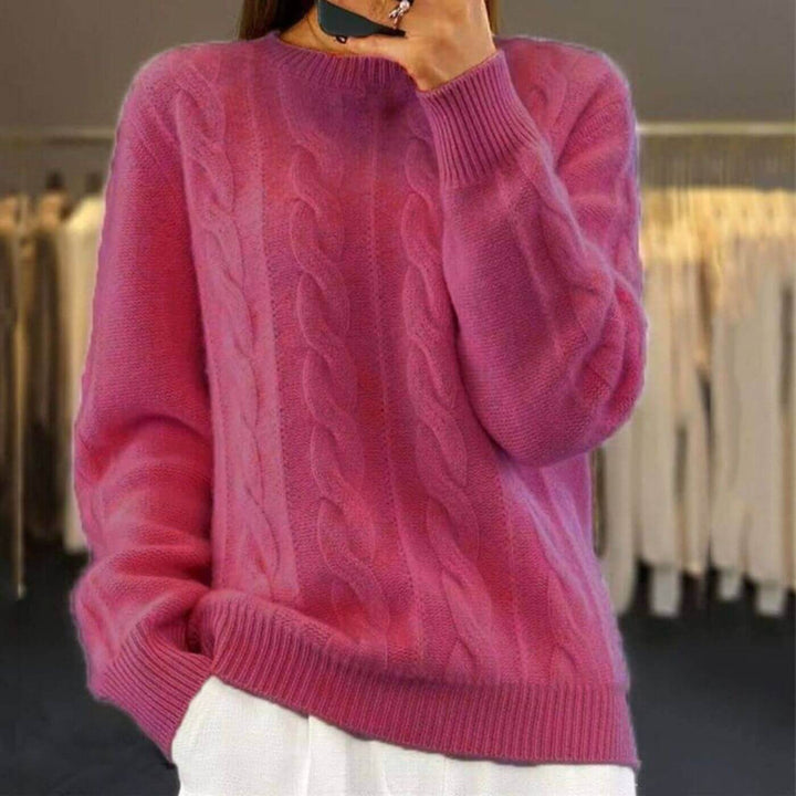 Theresa™ - Weicher und Gemütlicher Strickpullover