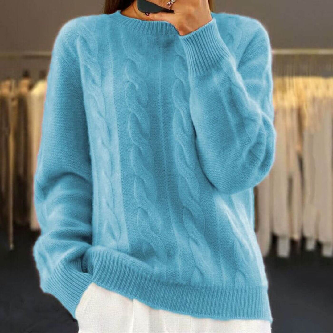 Theresa™ - Weicher und Gemütlicher Strickpullover