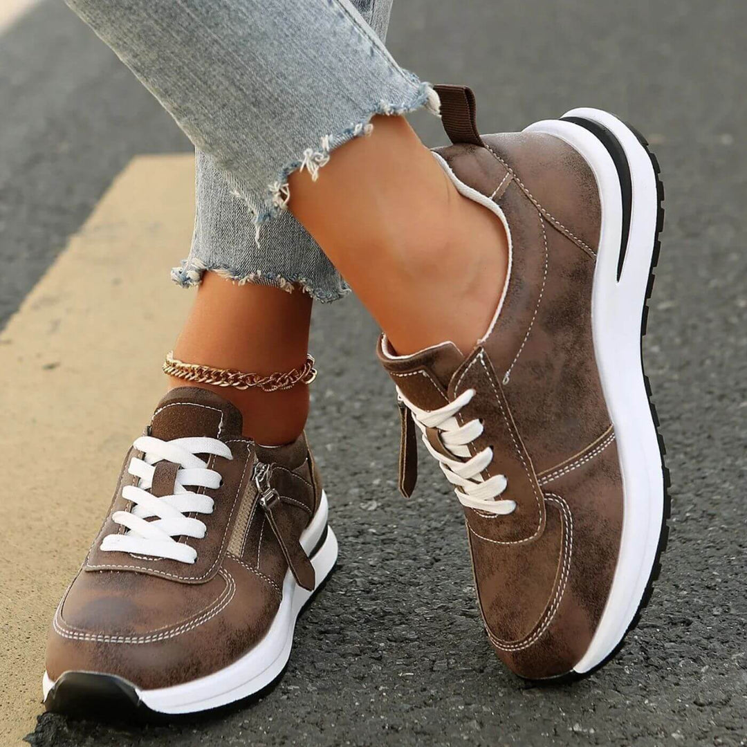 Theresa™ - Stilvolle Orthopädische Sneakers