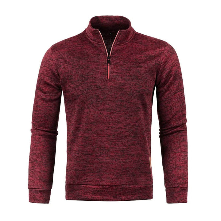 Thomas™ - Bequemer Pullover mit Viertelreißverschluss (1+1 GRATIS)