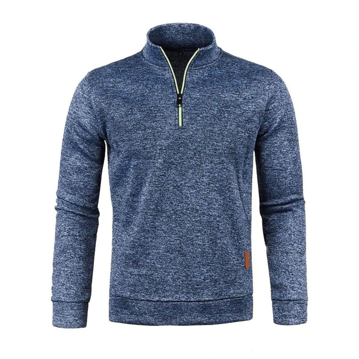 Thomas™ - Bequemer Pullover mit Viertelreißverschluss (1+1 GRATIS)