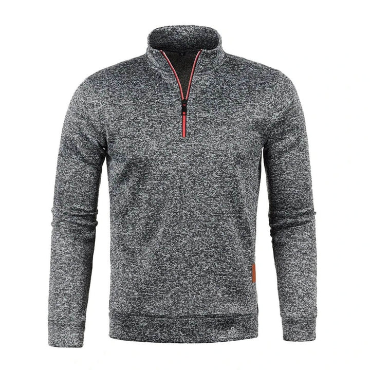 Thomas™ - Bequemer Pullover mit Viertelreißverschluss (1+1 GRATIS)