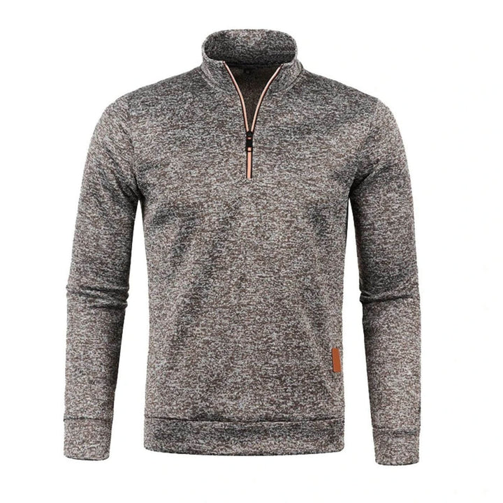 Thomas™ - Bequemer Pullover mit Viertelreißverschluss (1+1 GRATIS)