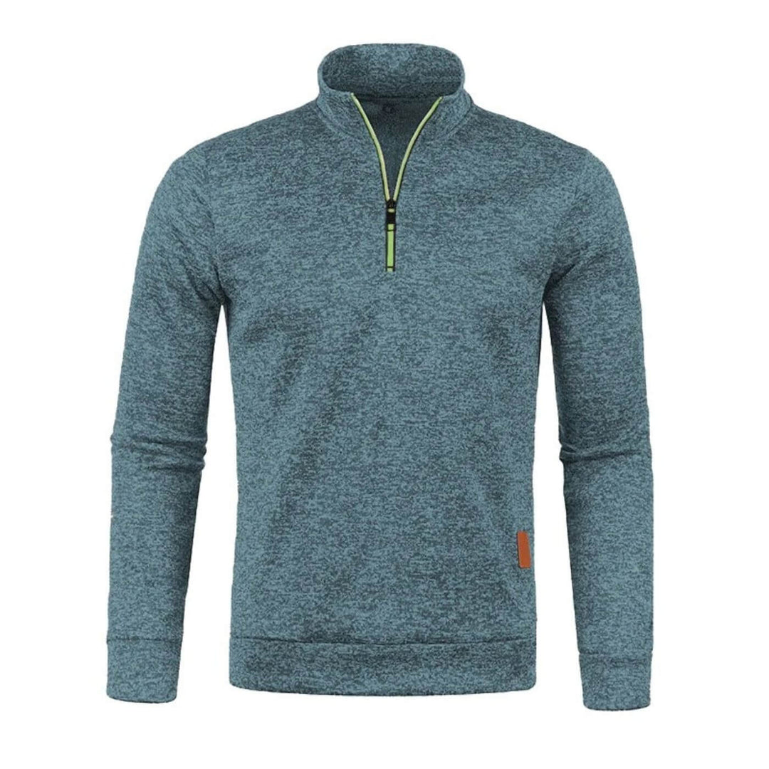 Thomas™ - Bequemer Pullover mit Viertelreißverschluss (1+1 GRATIS)