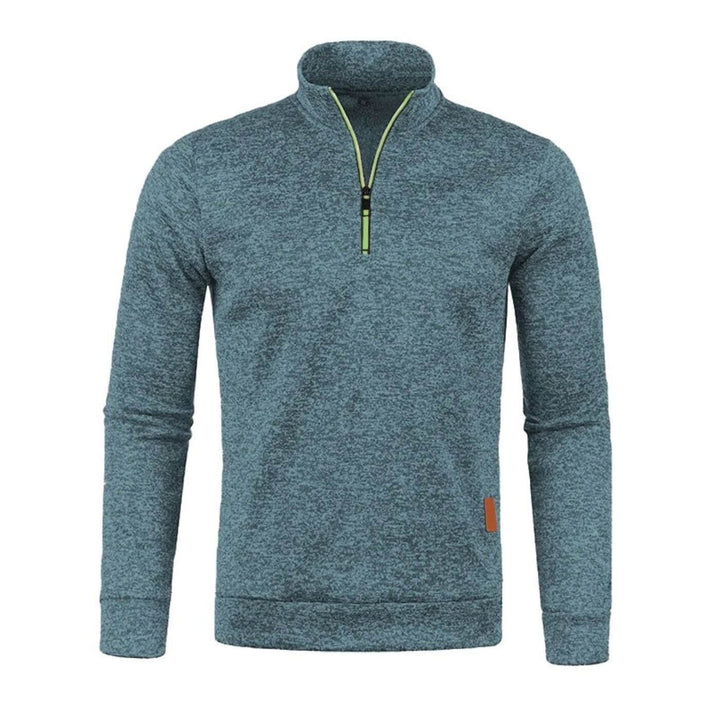 Thomas™ - Bequemer Pullover mit Viertelreißverschluss (1+1 GRATIS)