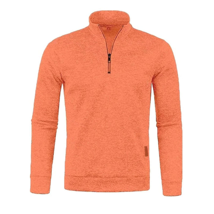 Thomas™ - Bequemer Pullover mit Viertelreißverschluss (1+1 GRATIS)