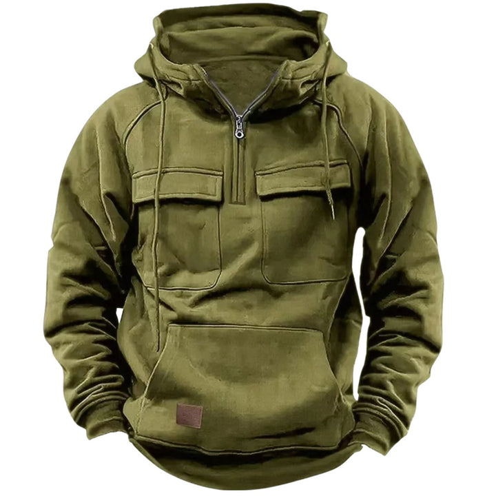 Tim™ - Vintage Taktischer Kapuzenpullover