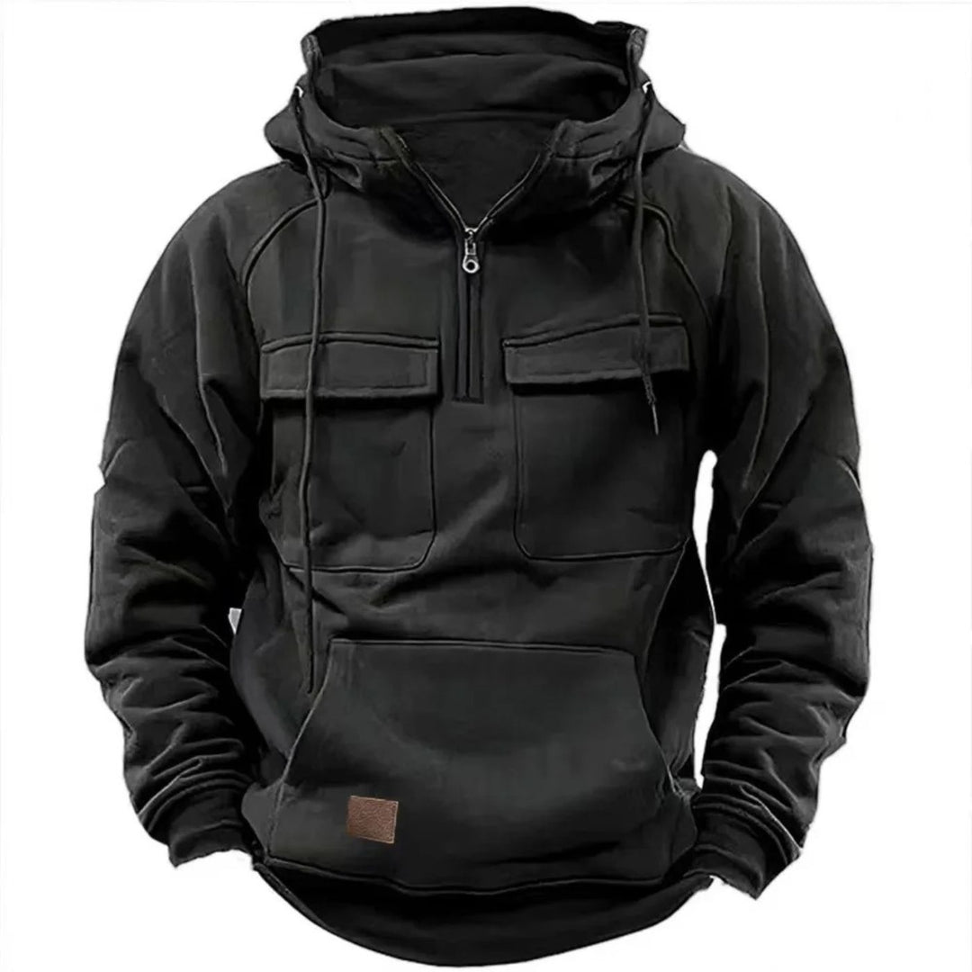Tim™ - Vintage Taktischer Kapuzenpullover