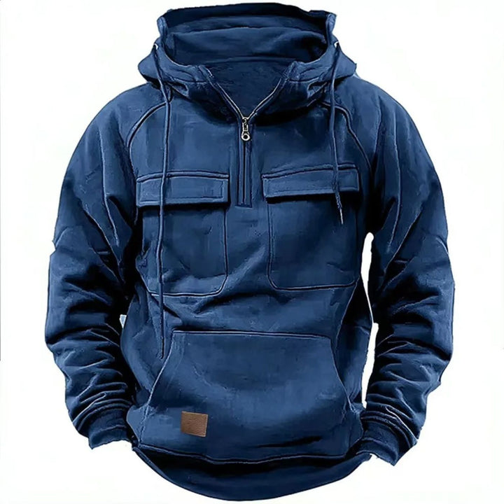 Tim™ - Vintage Taktischer Kapuzenpullover