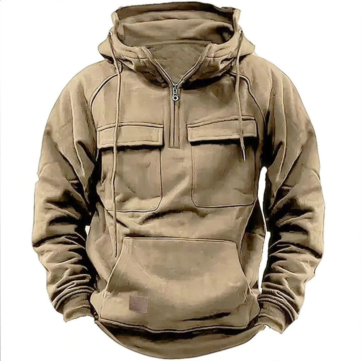 Tim™ - Vintage Taktischer Kapuzenpullover