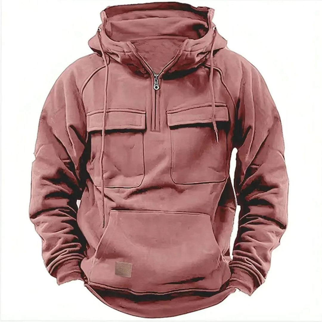 Tim™ - Vintage Taktischer Kapuzenpullover