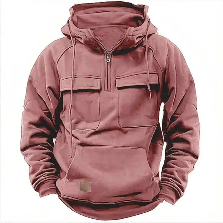 Tim™ - Vintage Taktischer Kapuzenpullover