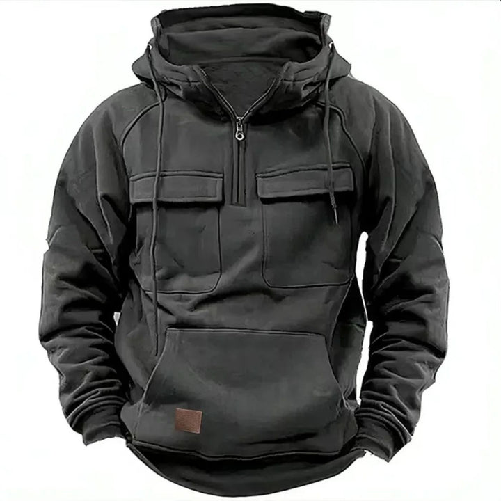 Tim™ - Vintage Taktischer Kapuzenpullover