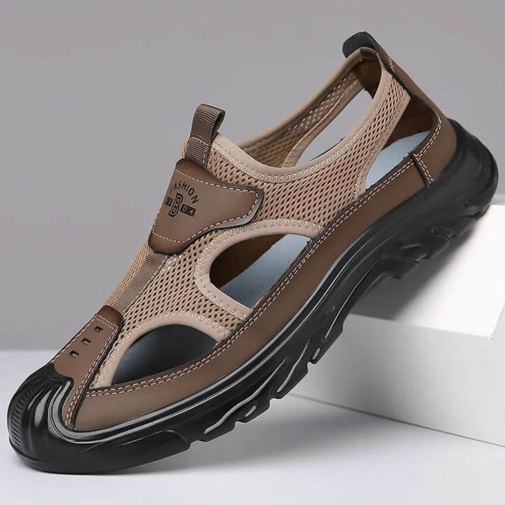 Tobias™ – Orthopädische Bequeme Atmungsaktive Sommer-Sandalen