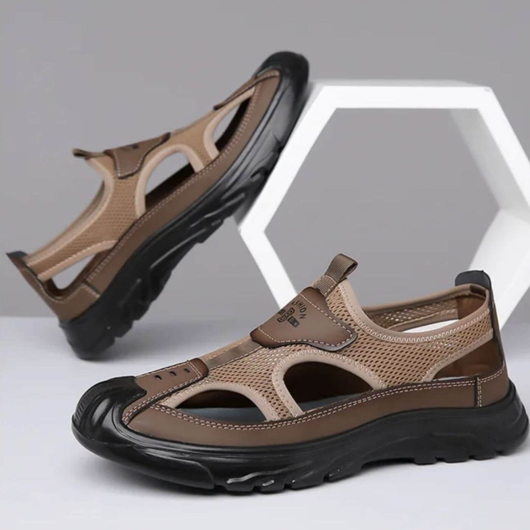 Tobias™ – Orthopädische Bequeme Atmungsaktive Sommer-Sandalen