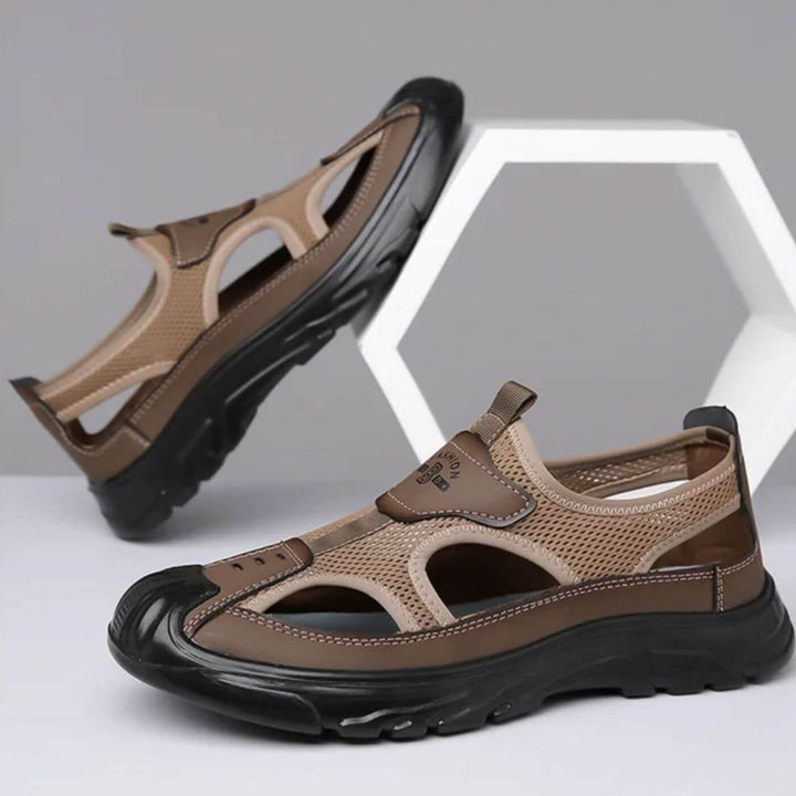 Tobias™ – Orthopädische Bequeme Atmungsaktive Sommer-Sandalen