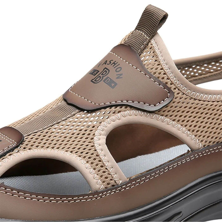 Tobias™ – Orthopädische Bequeme Atmungsaktive Sommer-Sandalen