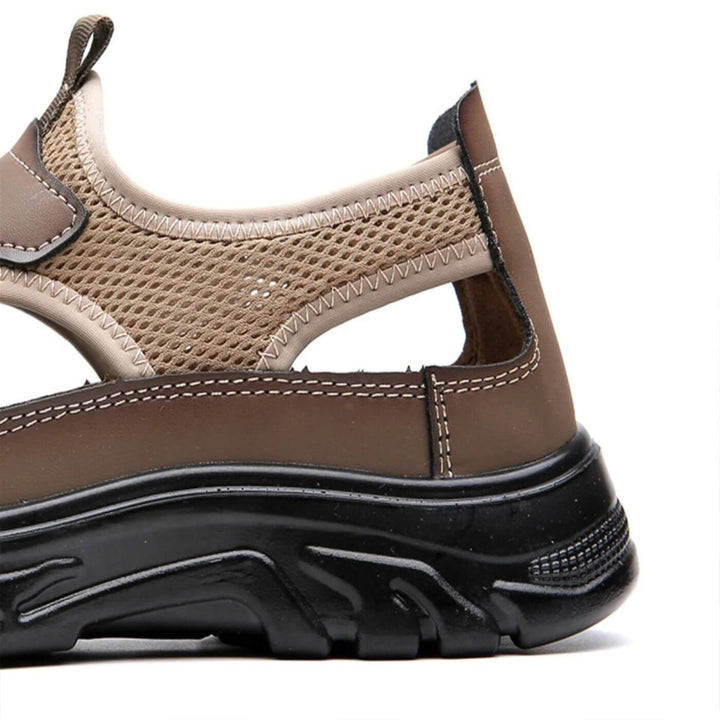 Tobias™ – Orthopädische Bequeme Atmungsaktive Sommer-Sandalen