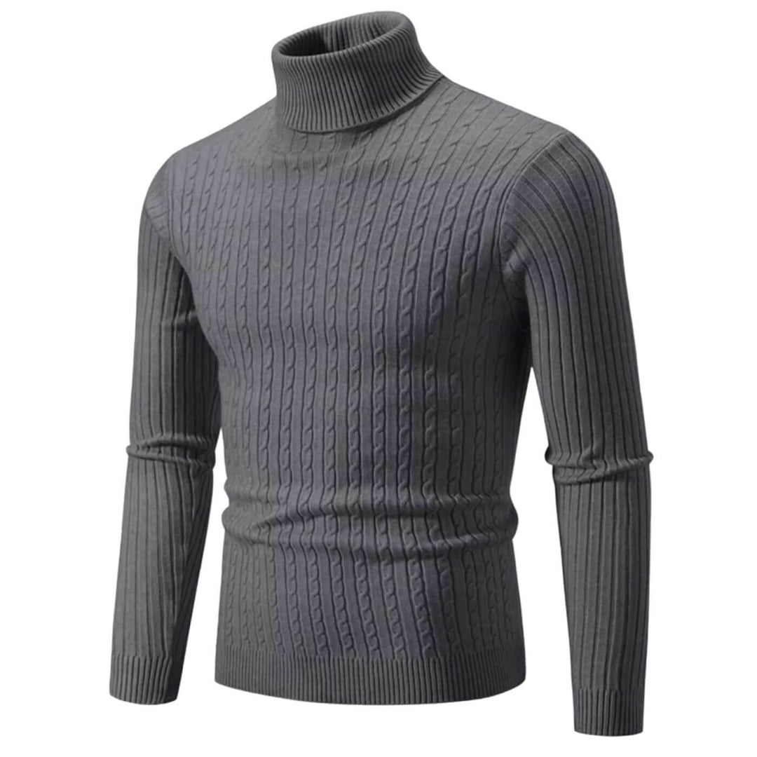 Tobias™ - Bequemer Slim Fit Rollkragenpullover (1+1 GRATIS)