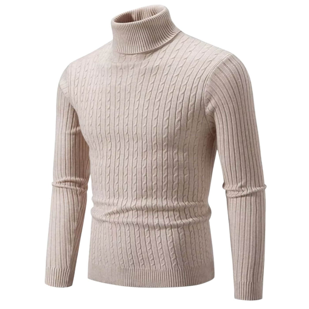Tobias™ - Bequemer Slim Fit Rollkragenpullover (1+1 GRATIS)