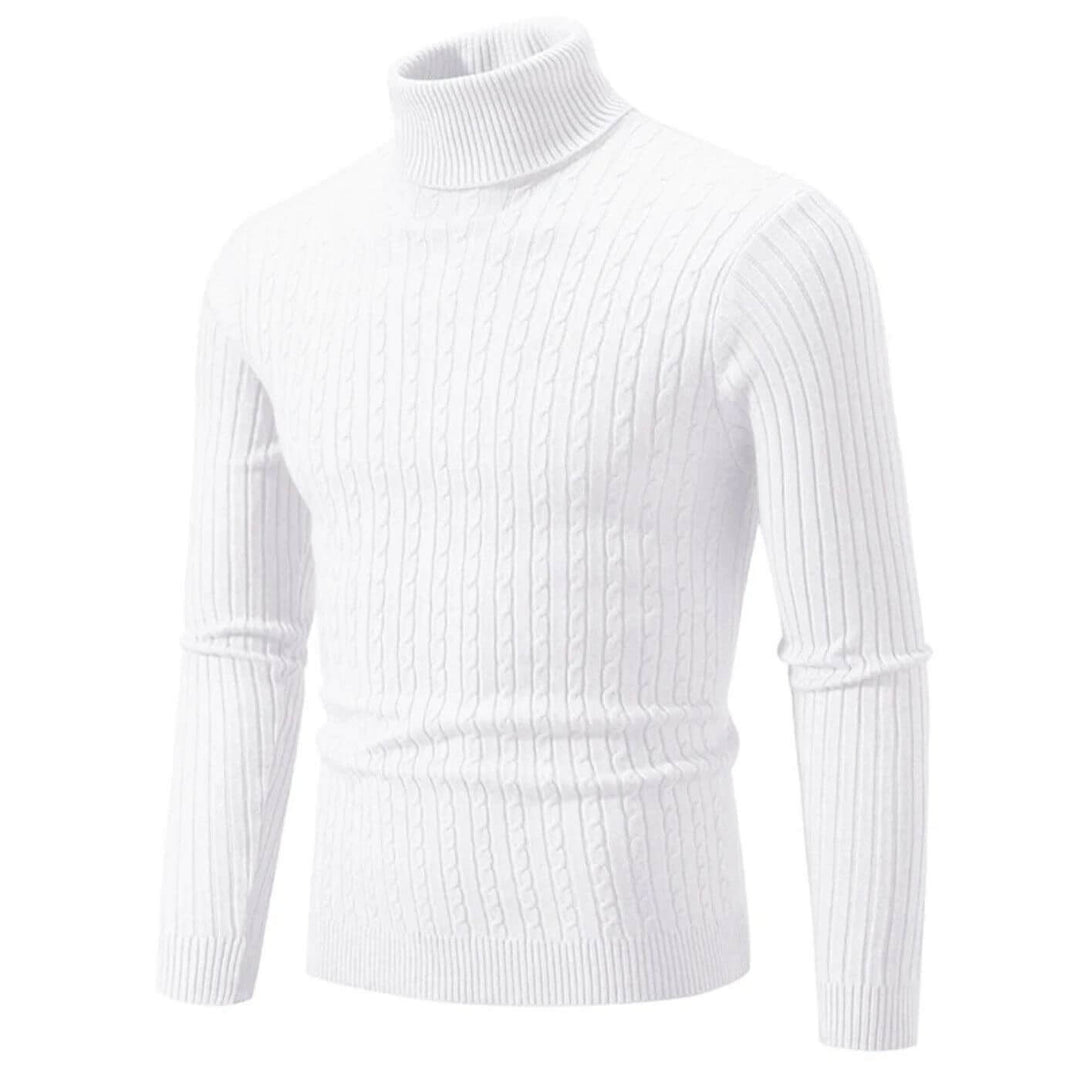 Tobias™ - Bequemer Slim Fit Rollkragenpullover (1+1 GRATIS)