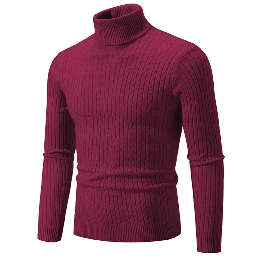 Tobias™ - Bequemer Slim Fit Rollkragenpullover (1+1 GRATIS)