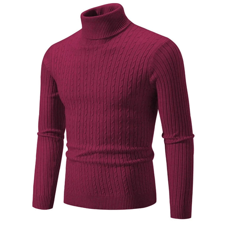 Tobias™ - Bequemer Slim Fit Rollkragenpullover (1+1 GRATIS)