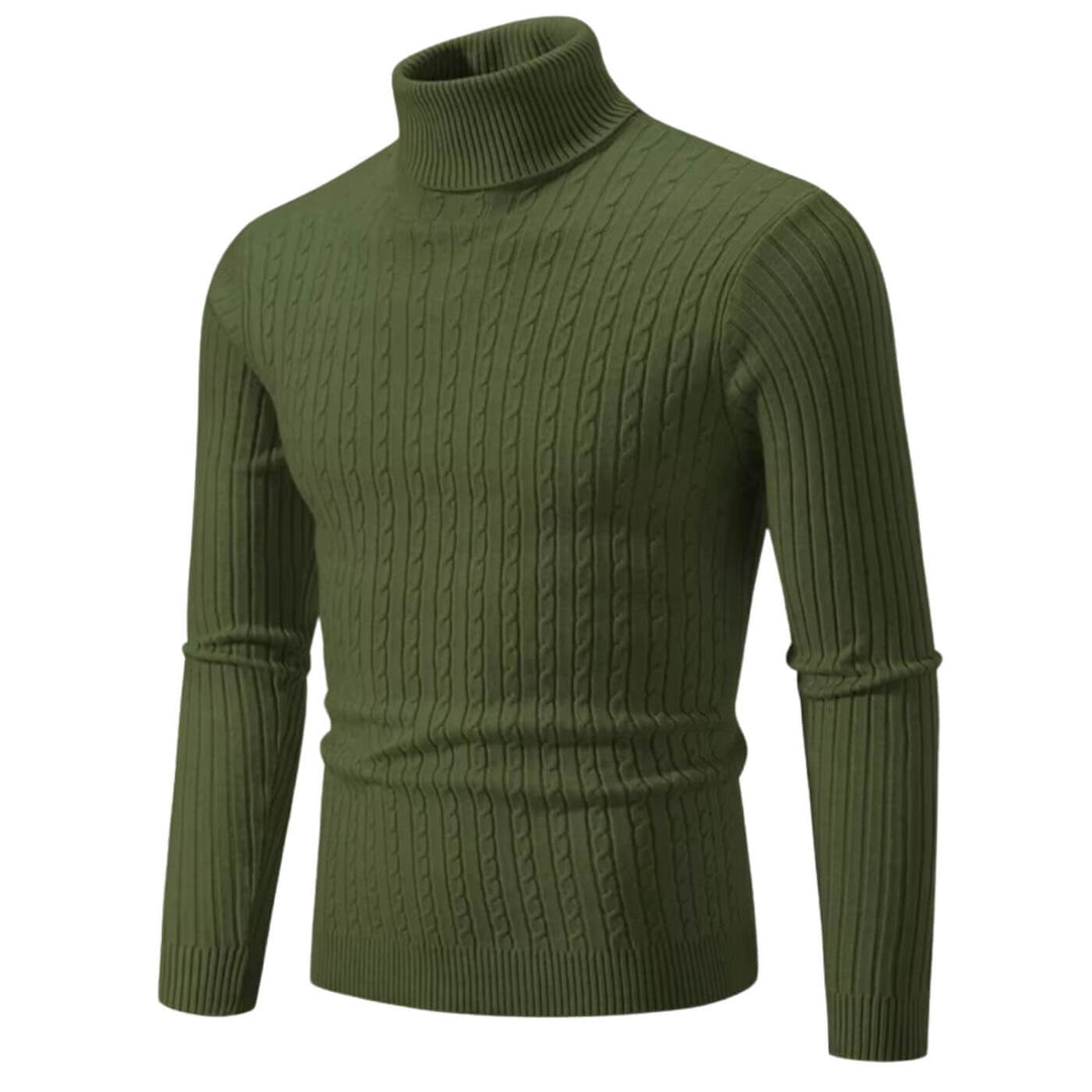 Tobias™ - Bequemer Slim Fit Rollkragenpullover (1+1 GRATIS)