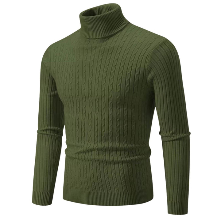 Tobias™ - Bequemer Slim Fit Rollkragenpullover (1+1 GRATIS)