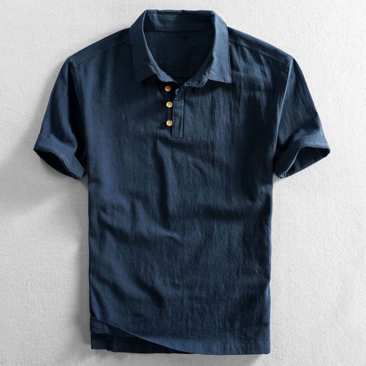 Valentin™ – Lässiges Poloshirt mit kurzen Ärmeln