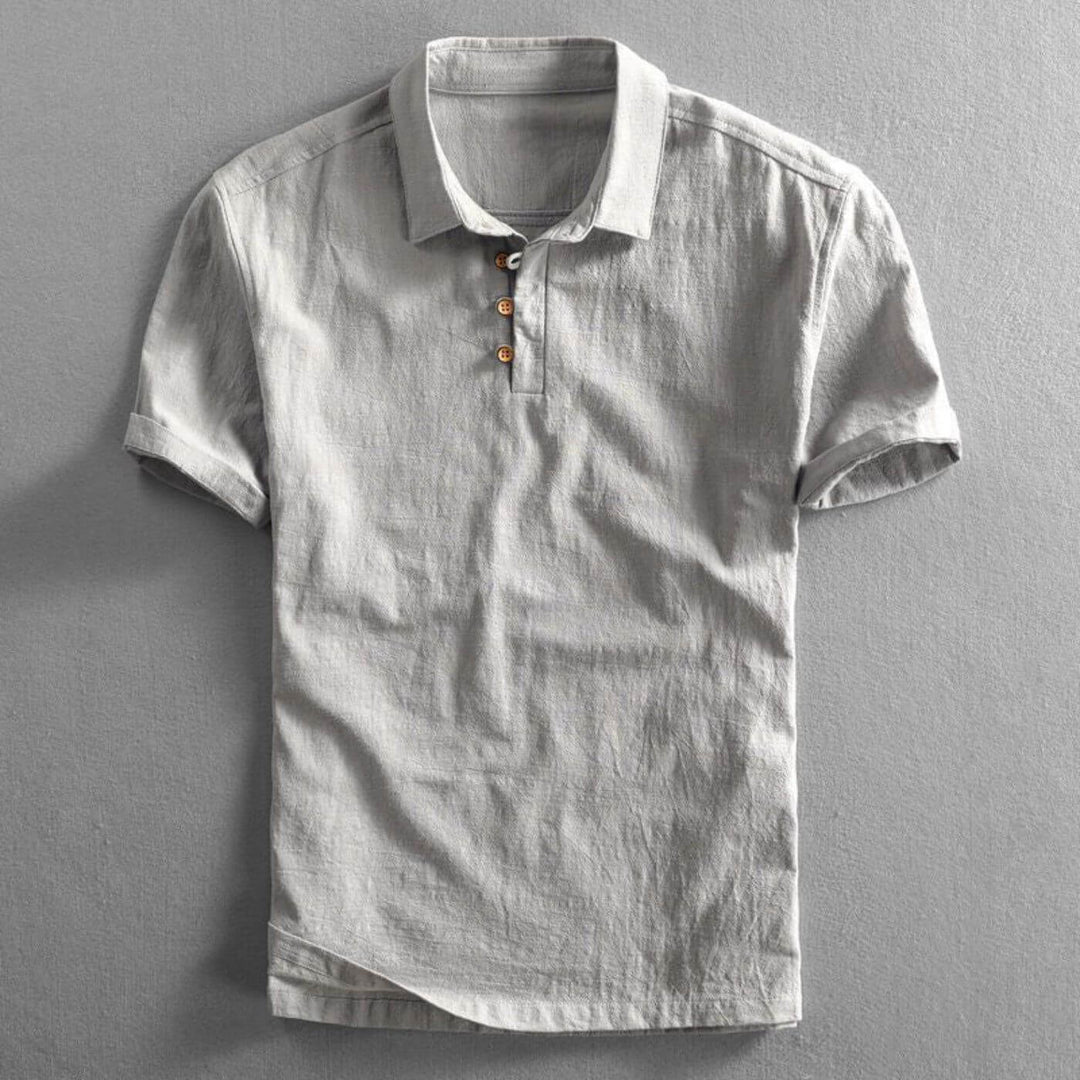 Valentin™ – Lässiges Poloshirt mit kurzen Ärmeln
