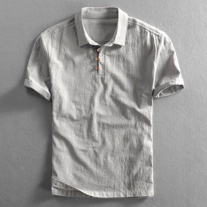 Valentin™ – Lässiges Poloshirt mit kurzen Ärmeln