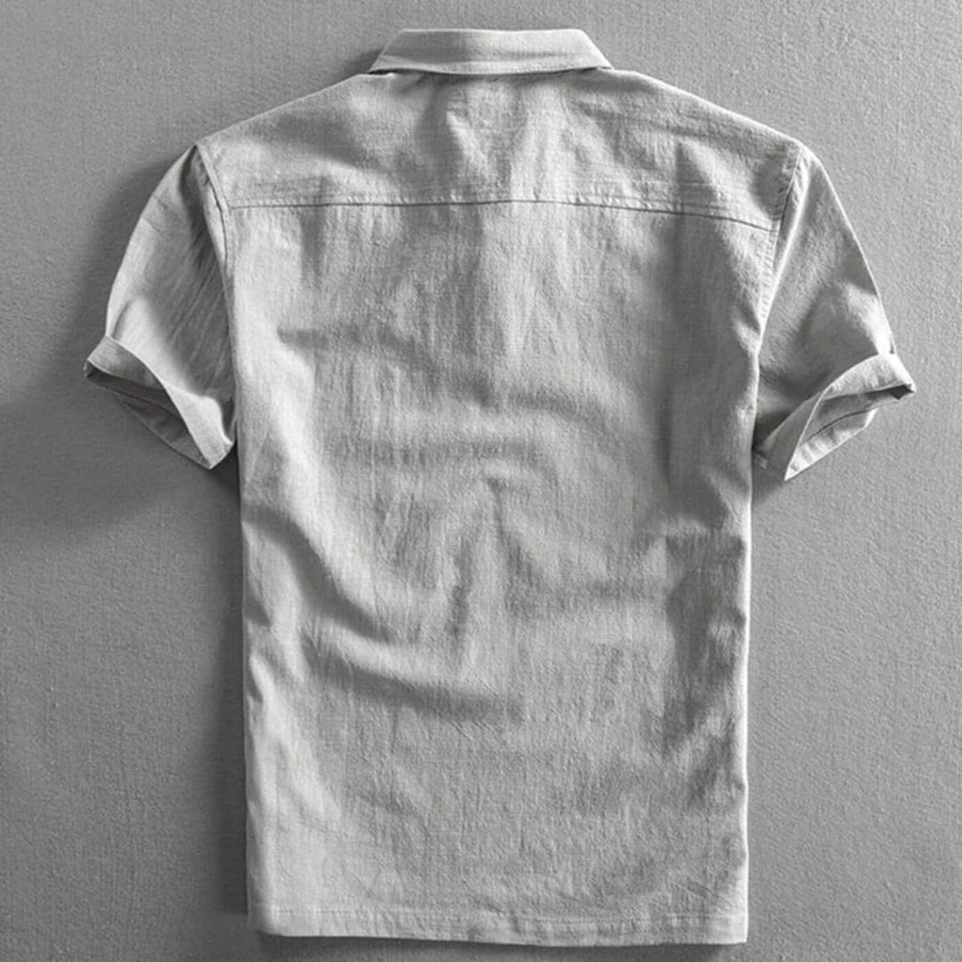 Valentin™ – Lässiges Poloshirt mit kurzen Ärmeln