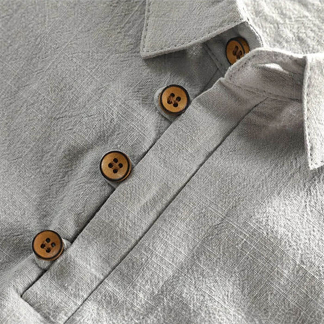 Valentin™ – Lässiges Poloshirt mit kurzen Ärmeln