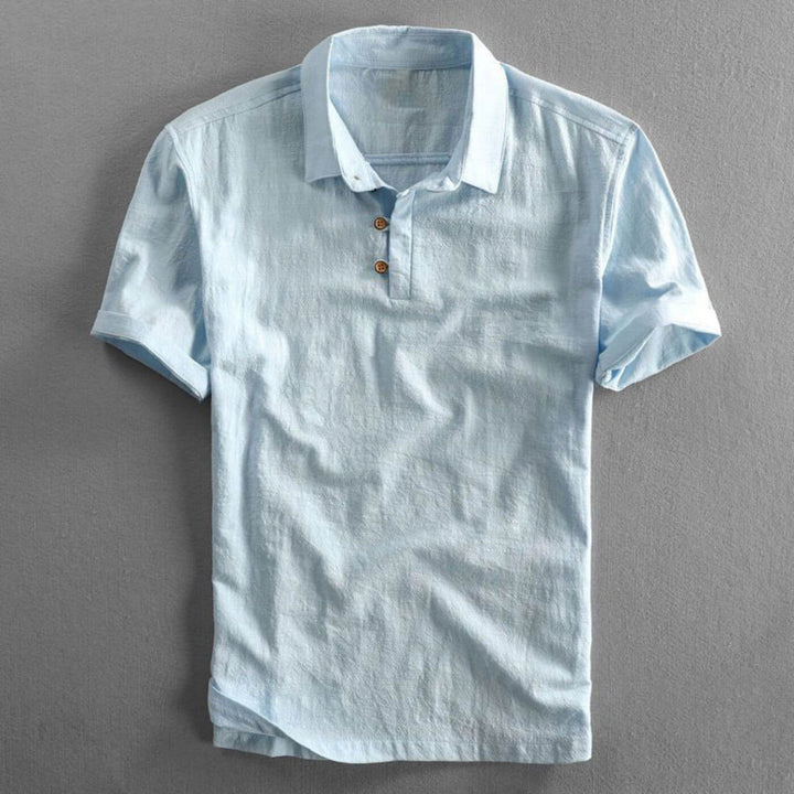 Valentin™ – Lässiges Poloshirt mit kurzen Ärmeln
