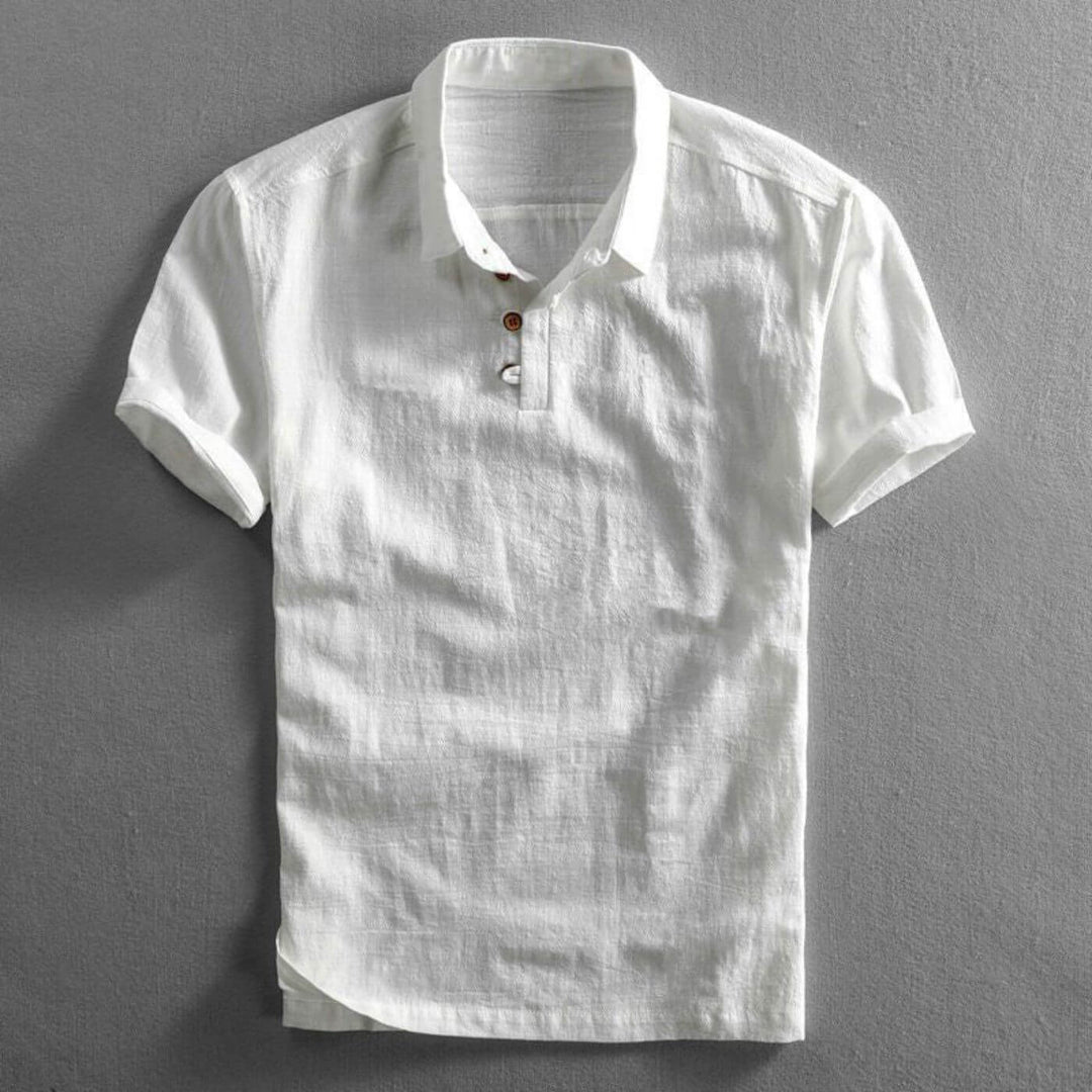 Valentin™ – Lässiges Poloshirt mit kurzen Ärmeln
