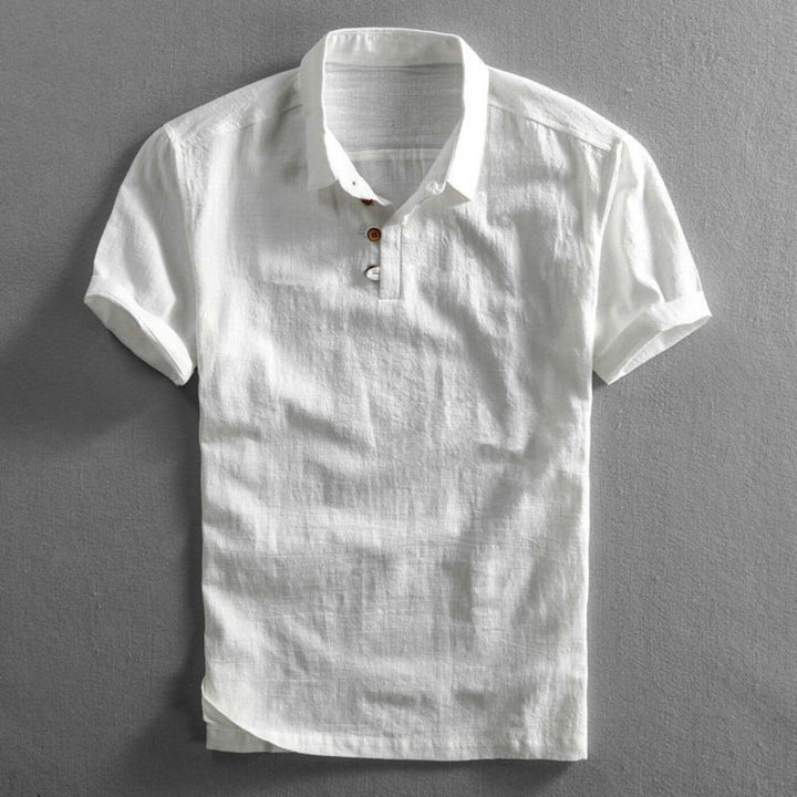 Valentin™ – Lässiges Poloshirt mit kurzen Ärmeln