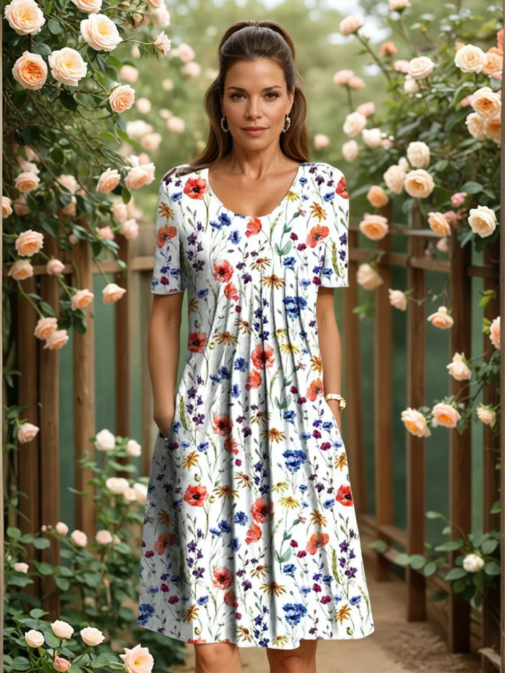 Vanessa™ – Elegantes Sommerkleid